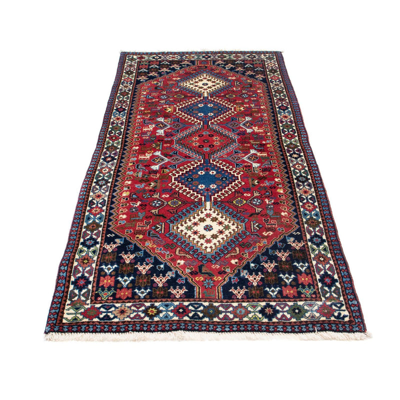 Corredor Tapete Persa - Nomadic - 197 x 82 cm - vermelho