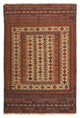 Kilim Fars Tapete 140x89cm