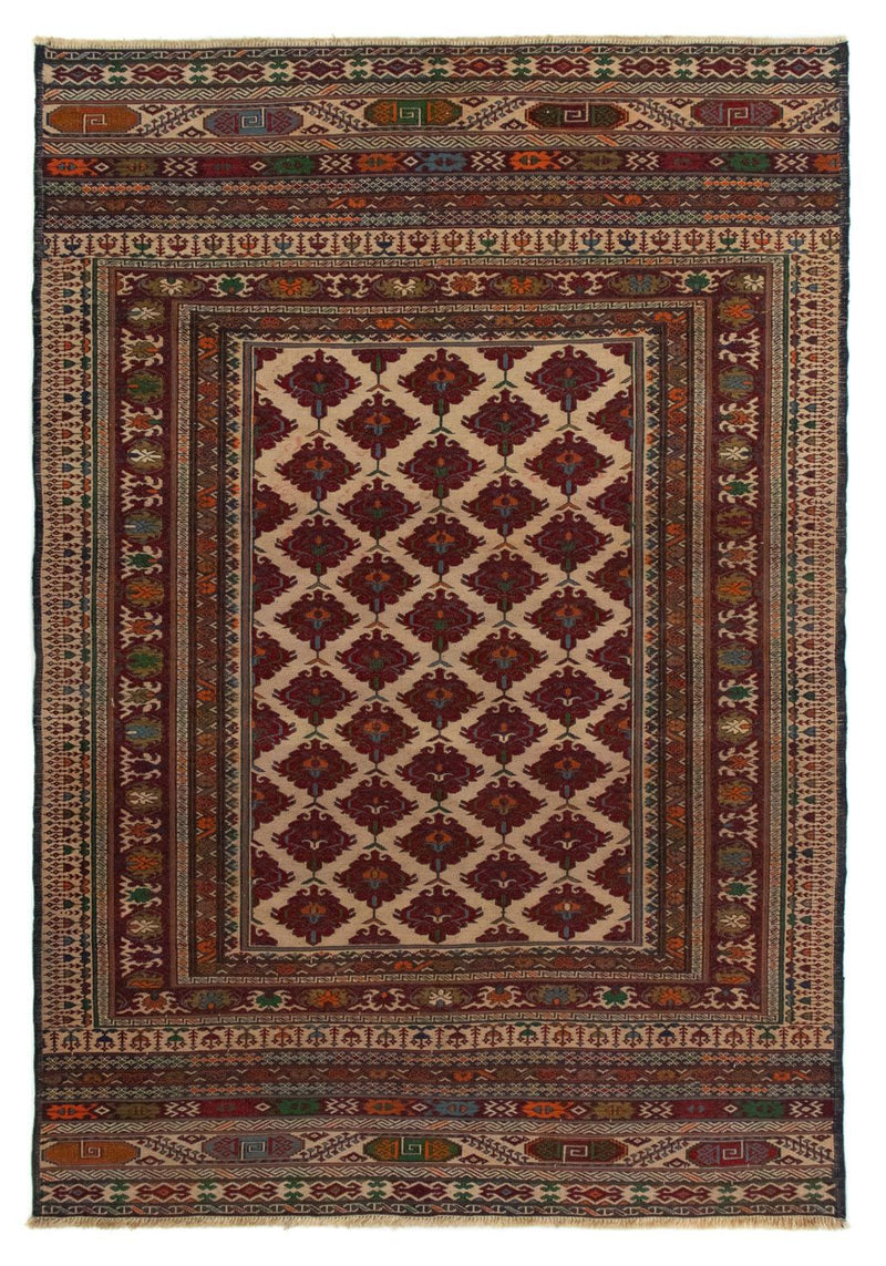Kilim Fars Tapete 142x97cm
