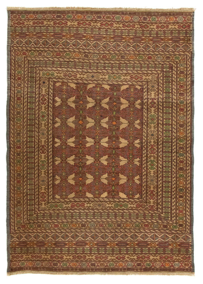 Kilim Fars Tapete 133x89cm