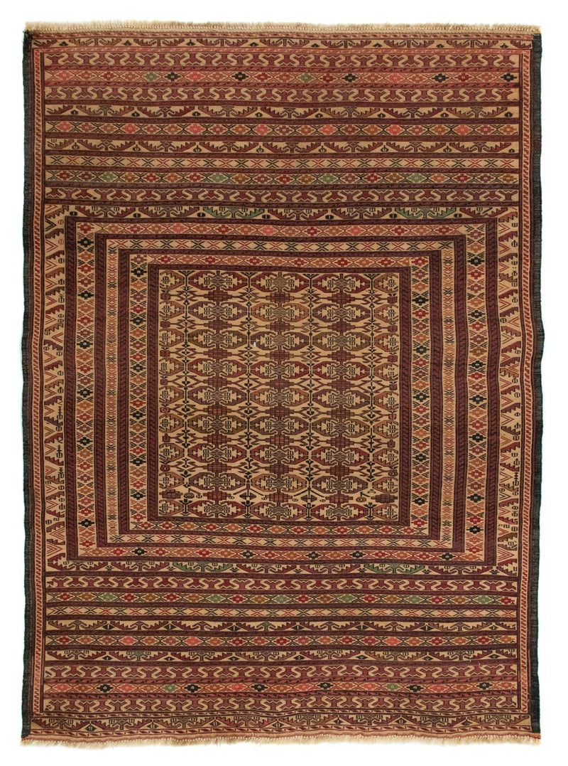 Kilim Fars Tapete 140x96cm