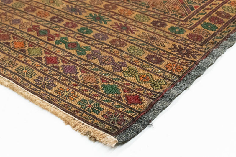 Tapete Kelim - Oriental - 140 x 92 cm - multicolorido