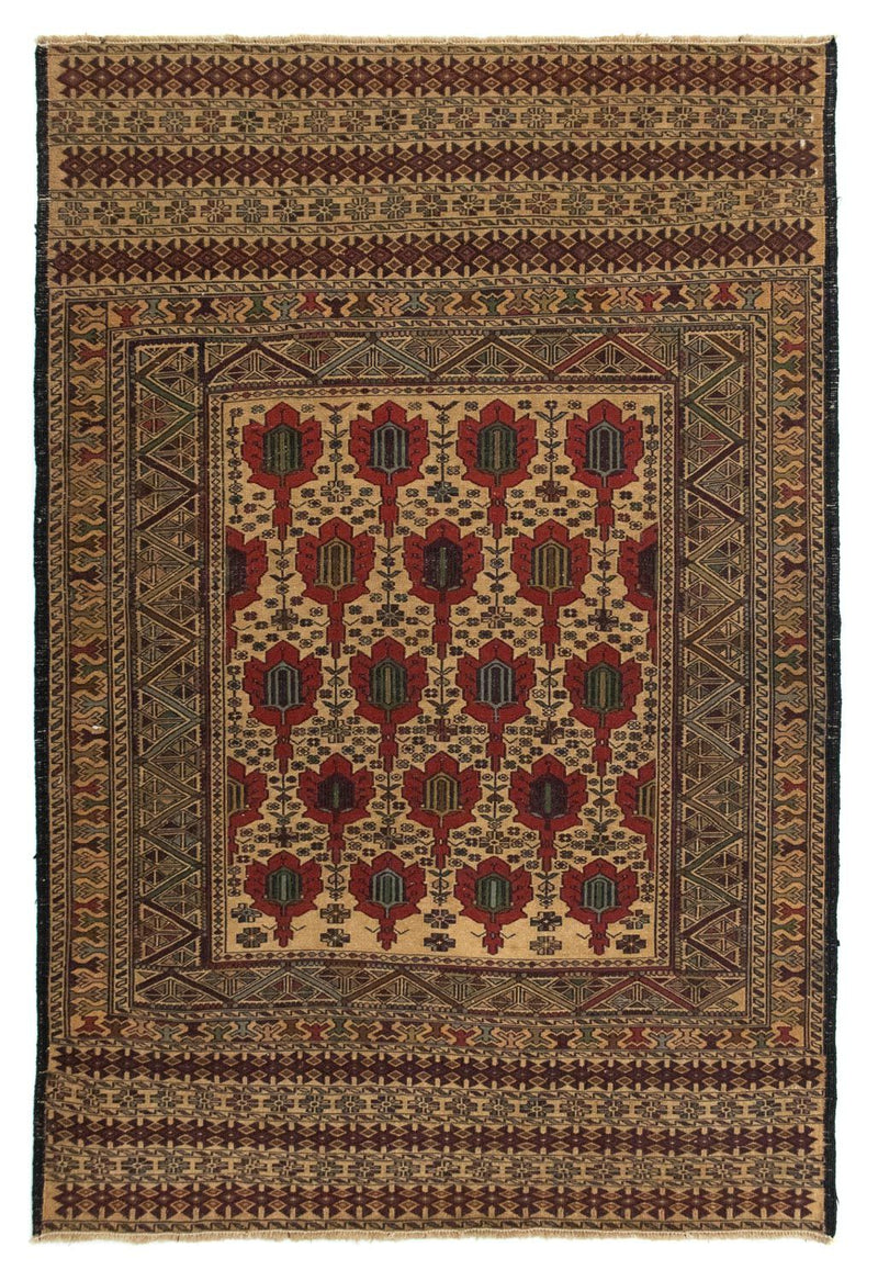 Kilim Fars Tapete 138x94cm
