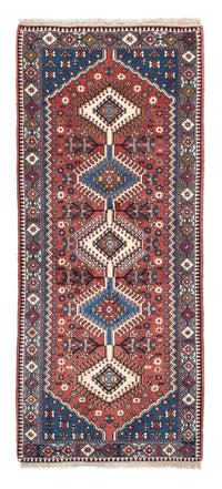 Corredor Tapete Persa - Nomadic - 205 x 80 cm - ferrugem – product image
