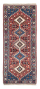 Corredor Tapete Persa - Nomadic - 205 x 80 cm - ferrugem