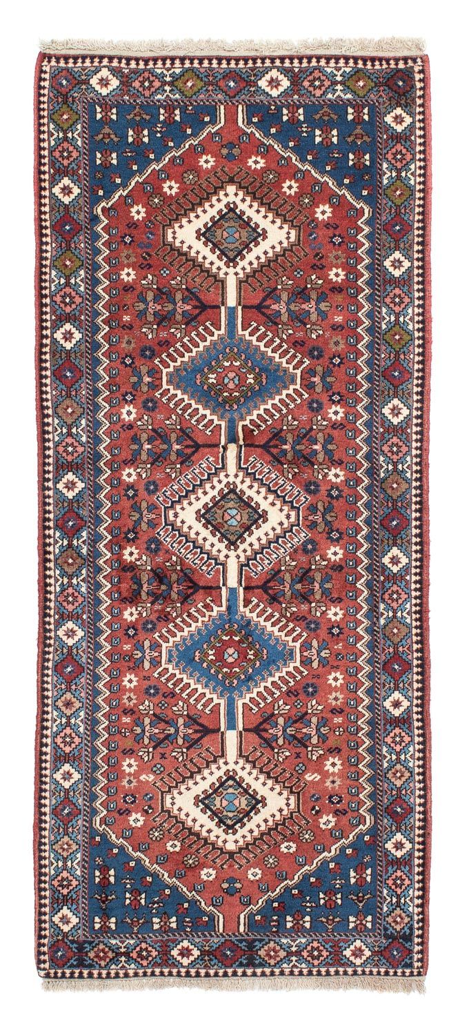 Corredor Tapete Persa - Nomadic - 205 x 80 cm - ferrugem