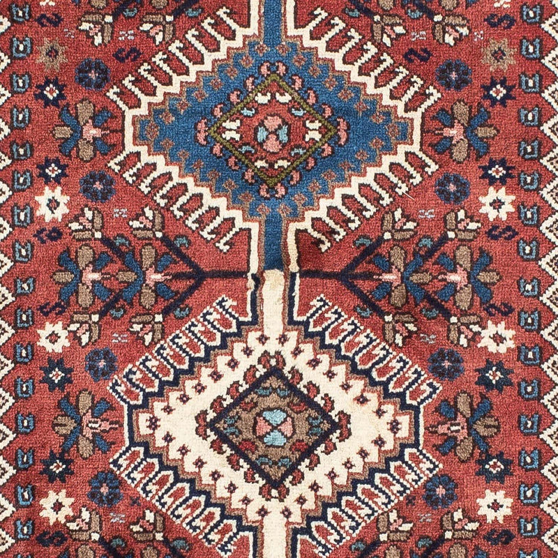 Corredor Tapete Persa - Nomadic - 205 x 80 cm - ferrugem