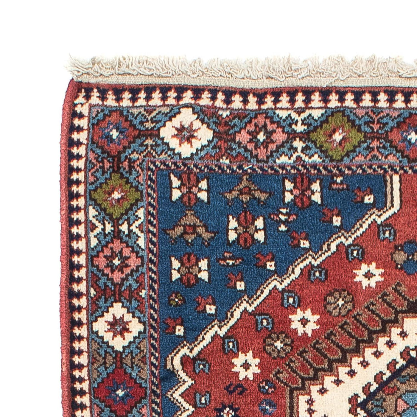 Corredor Tapete Persa - Nomadic - 205 x 80 cm - ferrugem