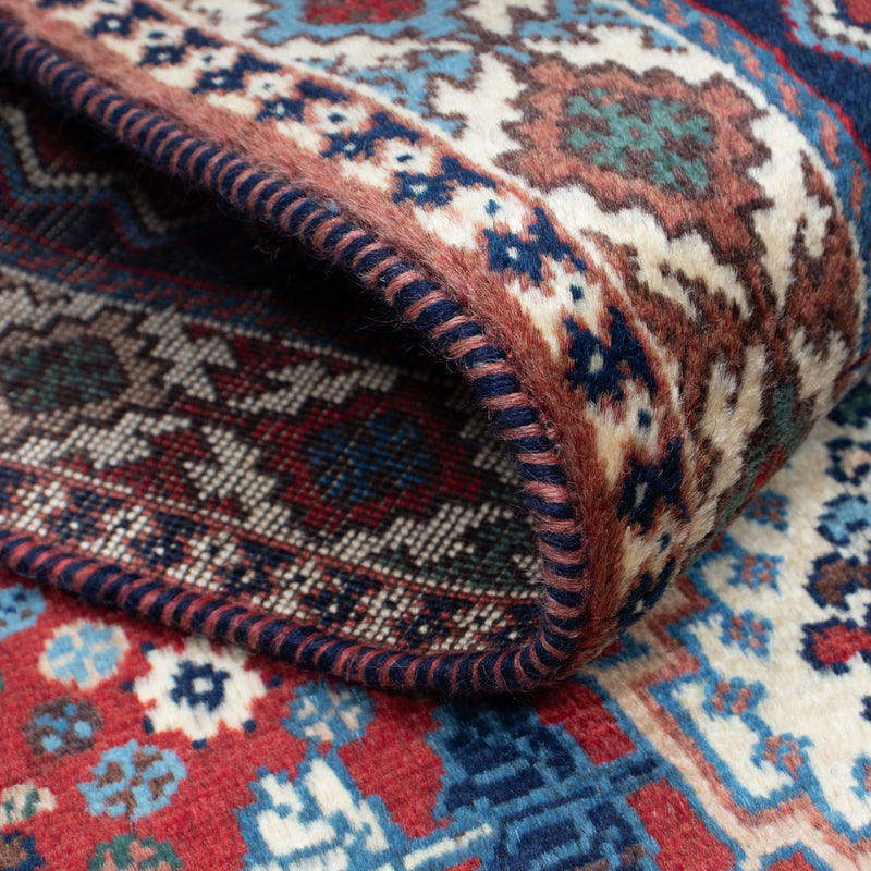Corredor Tapete Persa - Nomadic - 205 x 80 cm - ferrugem