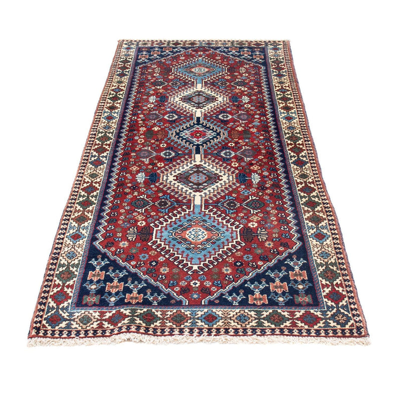 Corredor Tapete Persa - Nomadic - 205 x 80 cm - ferrugem