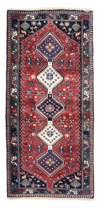 Corredor Tapete Persa - Nomadic - 196 x 87 cm - vermelho escuro – product image