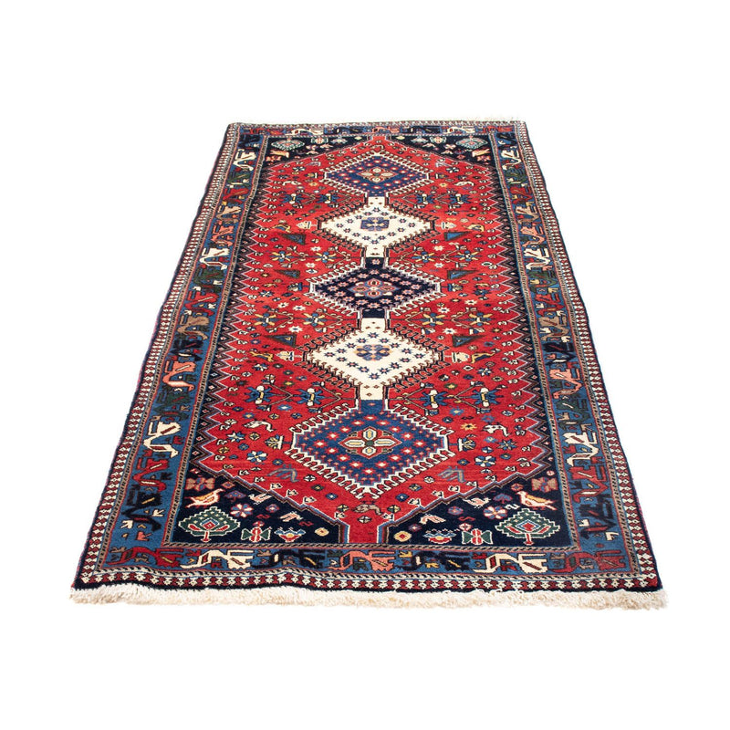 Corredor Tapete Persa - Nomadic - 196 x 87 cm - vermelho escuro