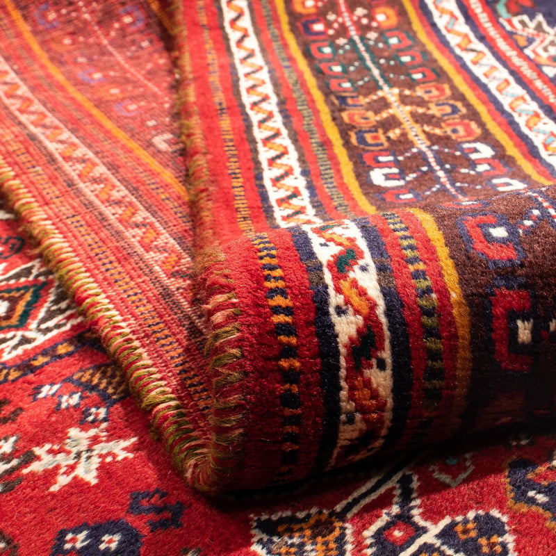 Tapete Persa - Nomadic - 298 x 189 cm - vermelho escuro