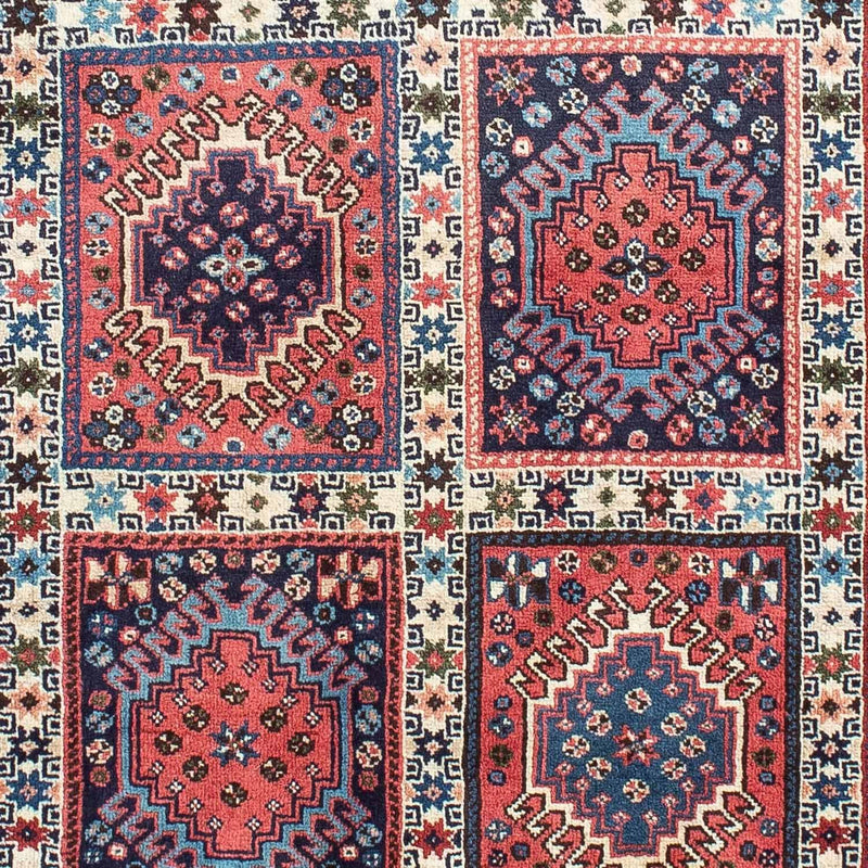 Corredor Tapete Persa - Nomadic - 195 x 81 cm - vermelho claro