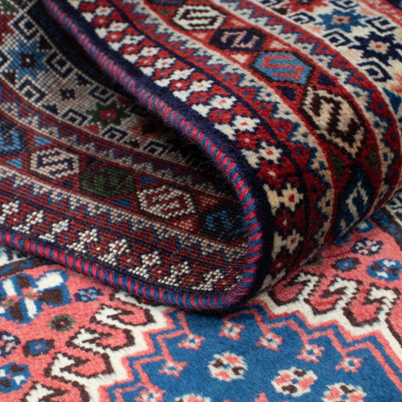 Corredor Tapete Persa - Nomadic - 195 x 81 cm - vermelho claro