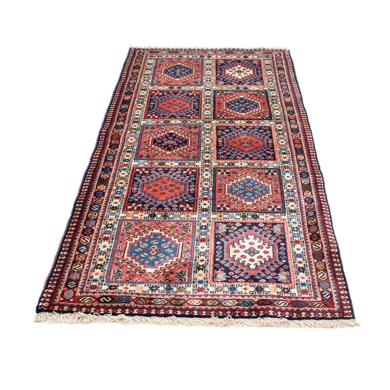 Corredor Tapete Persa - Nomadic - 195 x 81 cm - vermelho claro