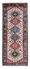 Yalameh Tapete 83x205cm - Tapete persa - Passadeira / Bege / 83 x 205 cm Passadeira