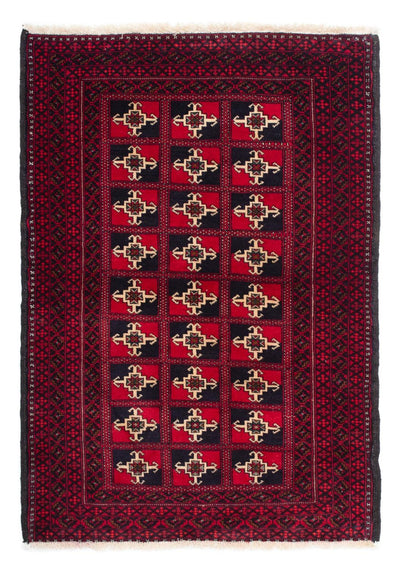 Tapete Baluch 97x137cm - Tapete Oriental - vermelho escuro