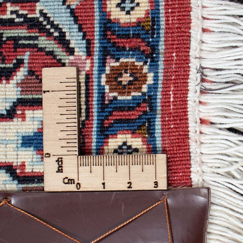 Tapete Persa - Bijar - 219 x 130 cm - azul escuro
