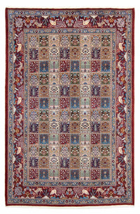 Tapete Persa - Clássico - 295 x 198 cm - vermelho escuro – product image