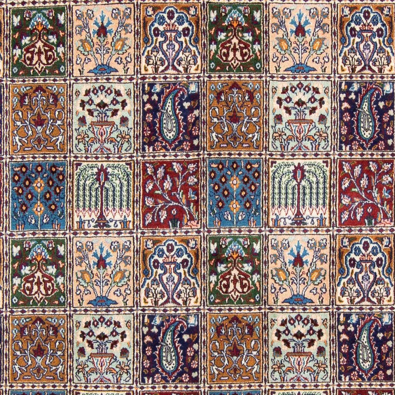 Tapete Persa - Clássico - 295 x 198 cm - vermelho escuro