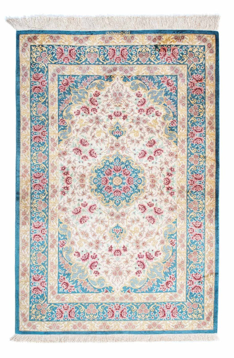 Qom Tapete 123x77cm - Tapete persa