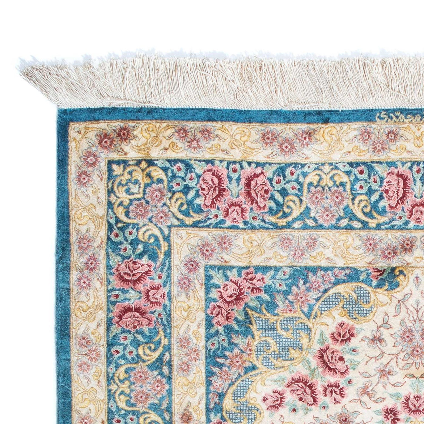 Qom Tapete 123x77cm - Tapete persa