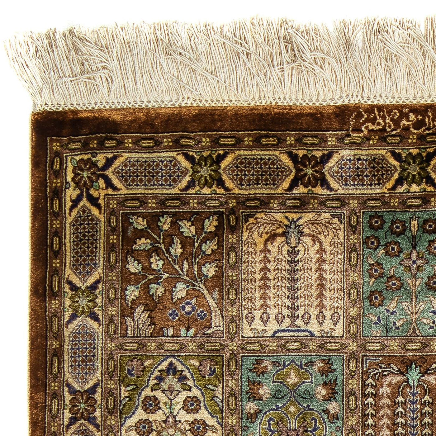 Qom Tapete 93x59cm - Tapete persa