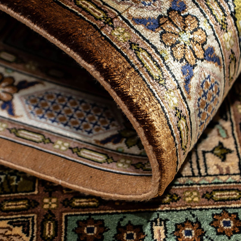 Qom Tapete 93x59cm - Tapete persa