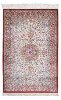 Tapete persa - Ghom - 122 x 79 cm - bege – product image
