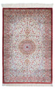 Tapete persa - Ghom - 122 x 79 cm - bege