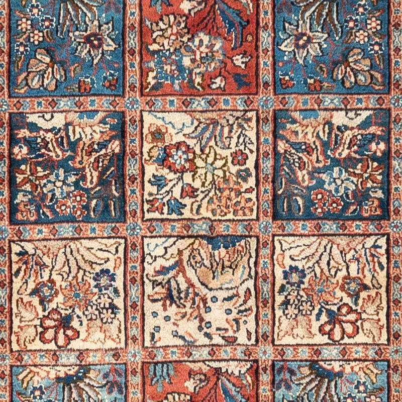 Tapete Persa - Clássico - 255 x 172 cm - vermelho claro