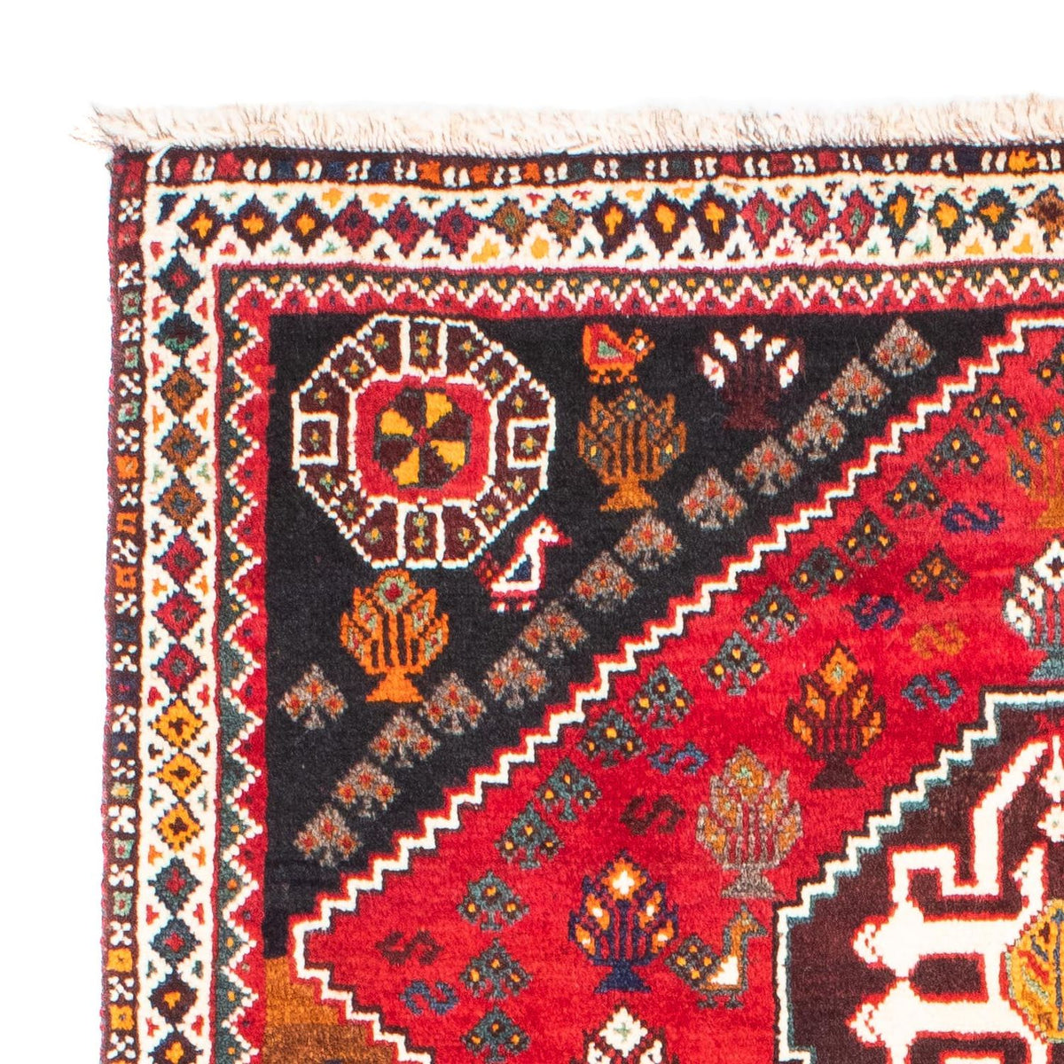 Qashqai Tapete 106x151cm - Tapete persa