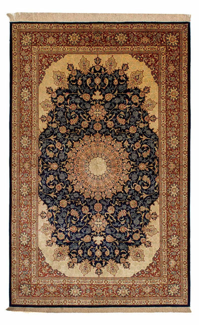Qom seda Tapete 132x216cm - Tapete Oriental