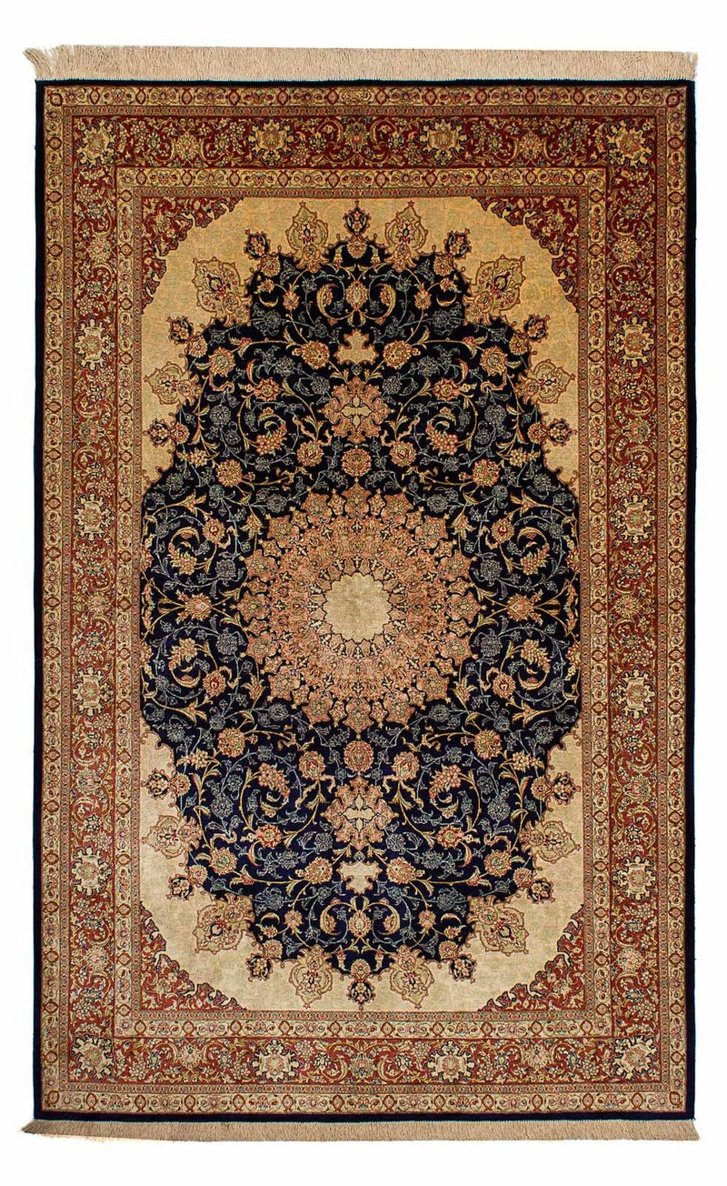 Qom seda Tapete 132x216cm - Tapete Oriental