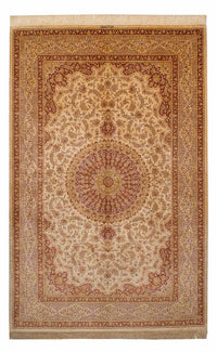 Qom seda Tapete 237x154cm - Tapete persa – product image