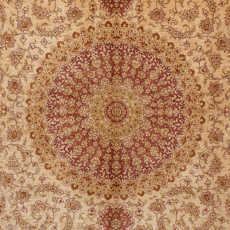 Qom seda Tapete 237x154cm - Tapete persa