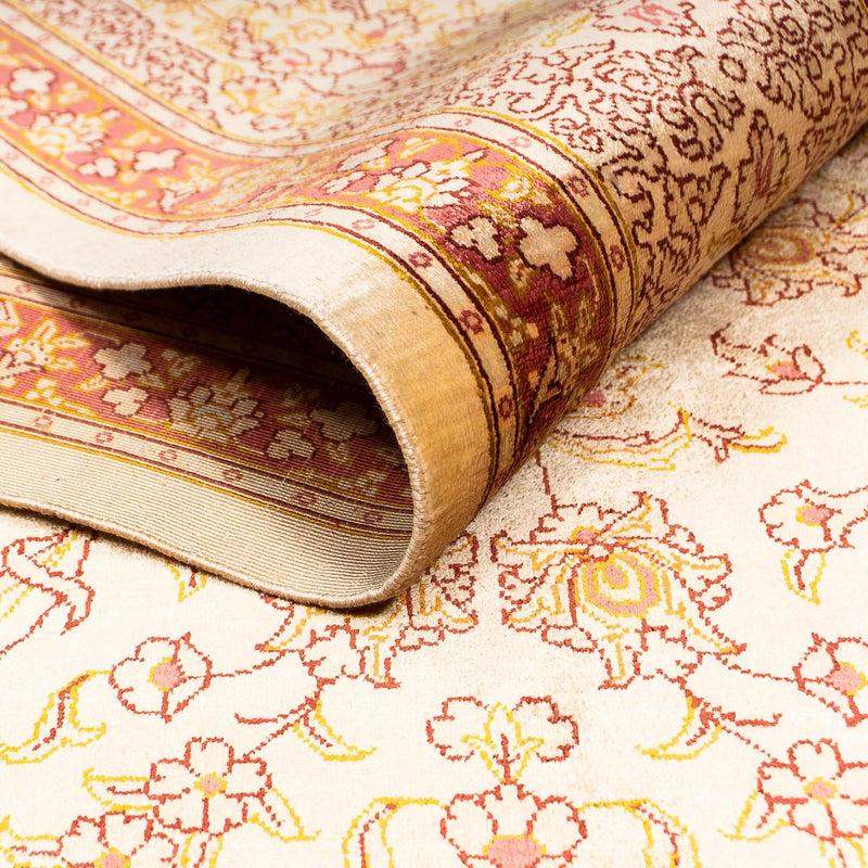 Qom seda Tapete 237x154cm - Tapete persa