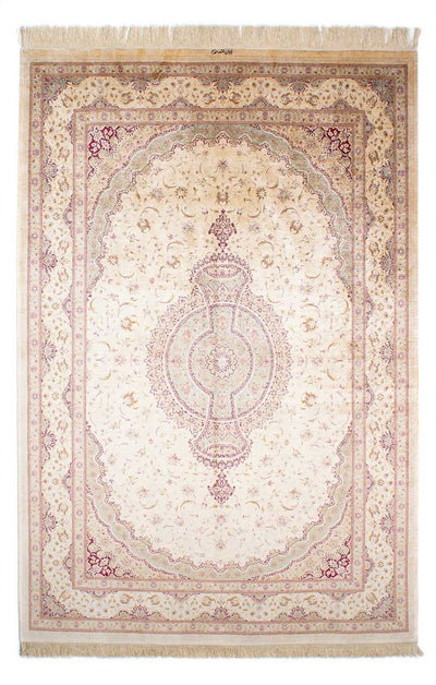 Qom Tapete 158x233cm - Tapete persa