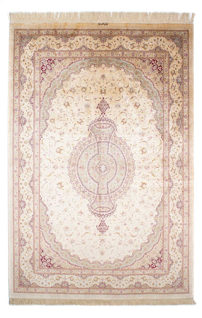 Qom Tapete 233x158cm - Tapete persa