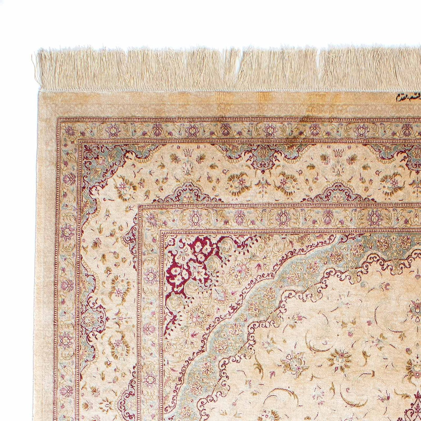 Qom Tapete 233x158cm - Tapete persa