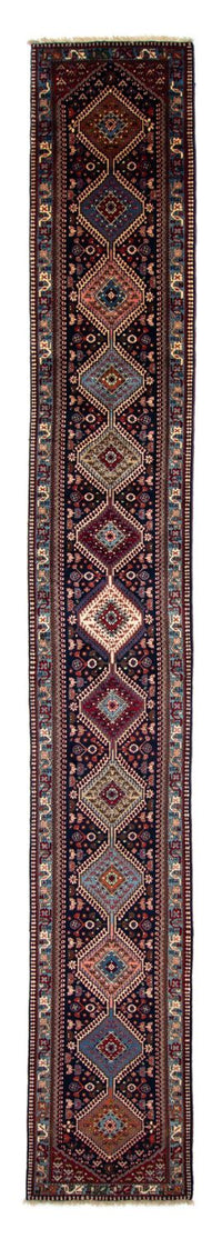 Corredor Tapete Persa - Nomadic - 580 x 83 cm - azul escuro – product image