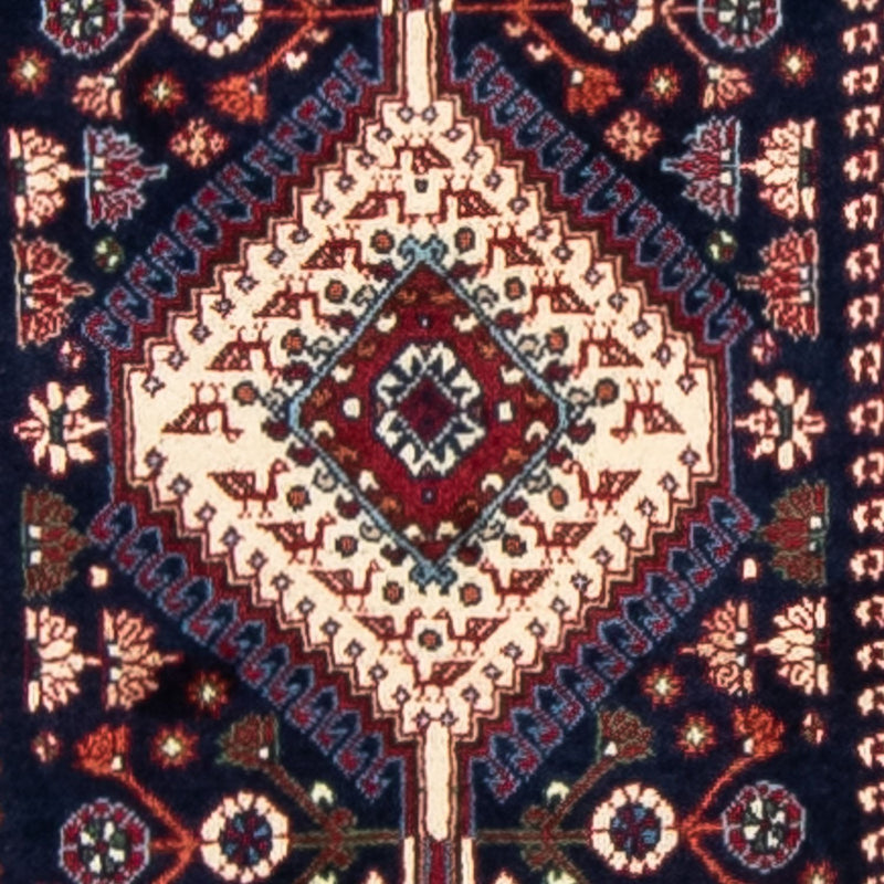 Corredor Tapete Persa - Nomadic - 580 x 83 cm - azul escuro