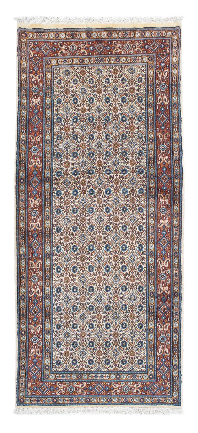 Corredor Tapete Persa - Nomadic - 192 x 80 cm - bege