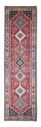 Corredor Tapete Persa - Nomadic - 292 x 80 cm - vermelho claro