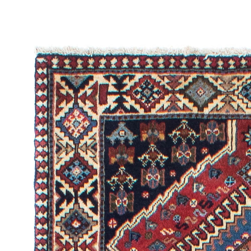 Corredor Tapete Persa - Nomadic - 292 x 80 cm - vermelho claro