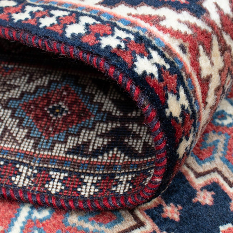 Corredor Tapete Persa - Nomadic - 292 x 80 cm - vermelho claro