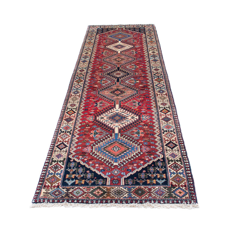 Corredor Tapete Persa - Nomadic - 292 x 80 cm - vermelho claro