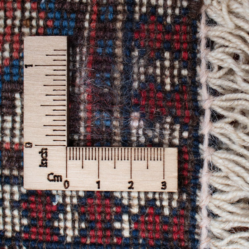 Corredor Tapete Persa - Nomadic - 292 x 80 cm - vermelho claro