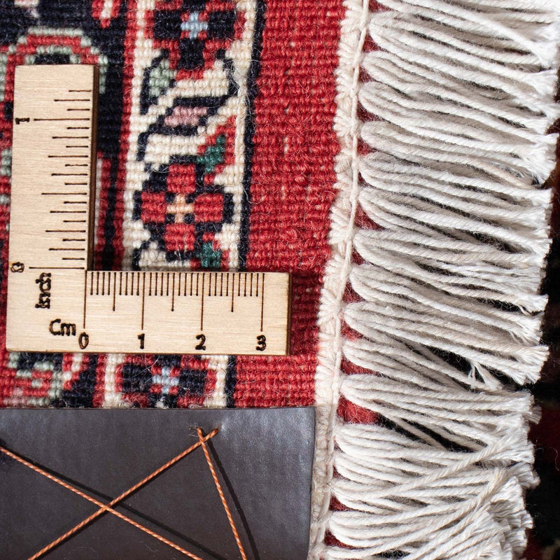 Corredor Tapete Persa - Bijar - 205 x 74 cm - vermelho